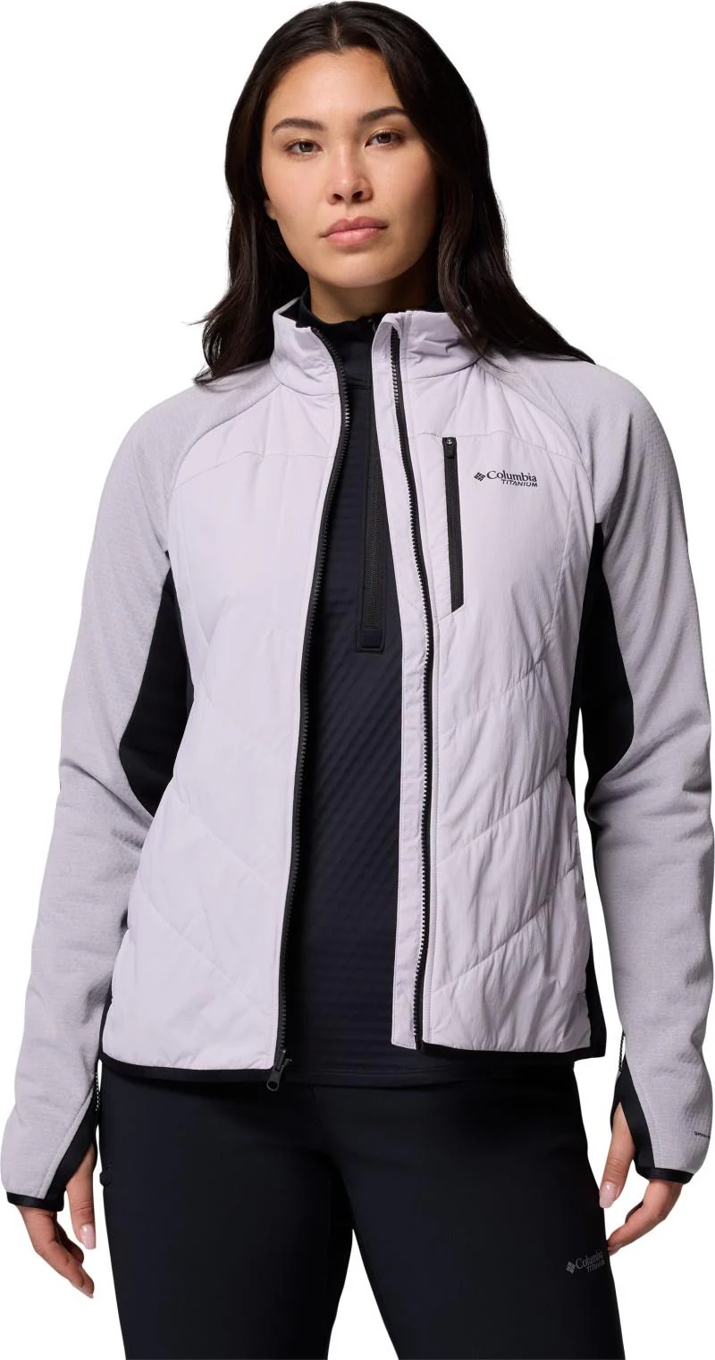 Arctic Crest Hybrid Full-Zip - Womens - Image 15