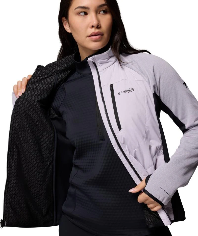 Arctic Crest Hybrid Full-Zip - Womens - Image 17