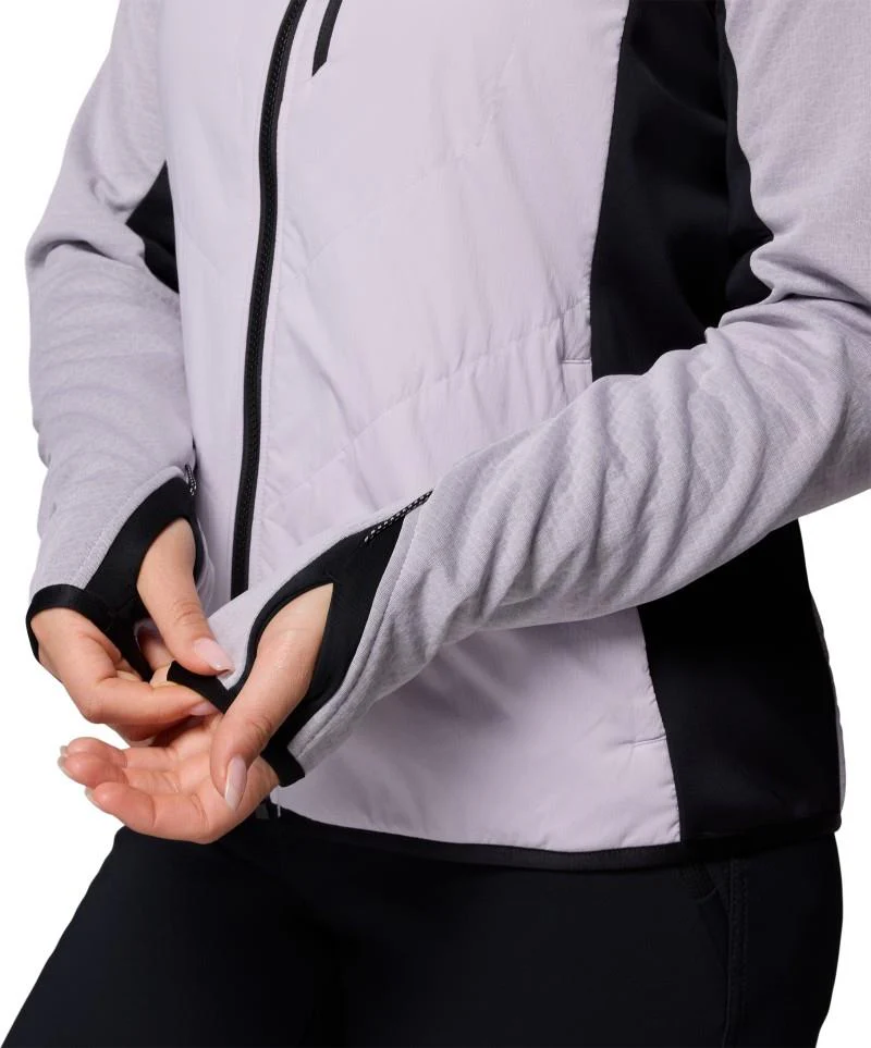 Arctic Crest Hybrid Full-Zip - Womens - Image 18