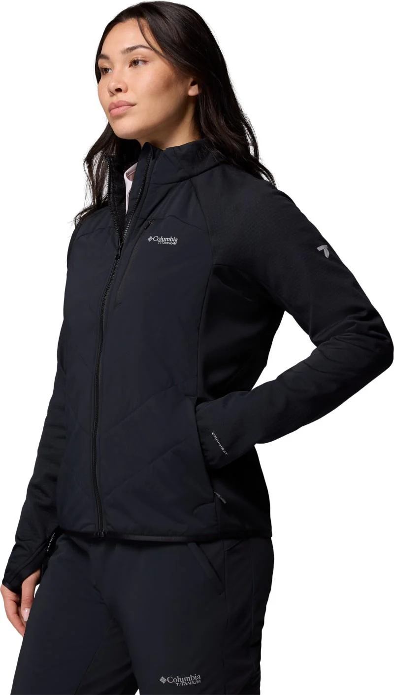Arctic Crest Hybrid Full-Zip - Womens - Image 2