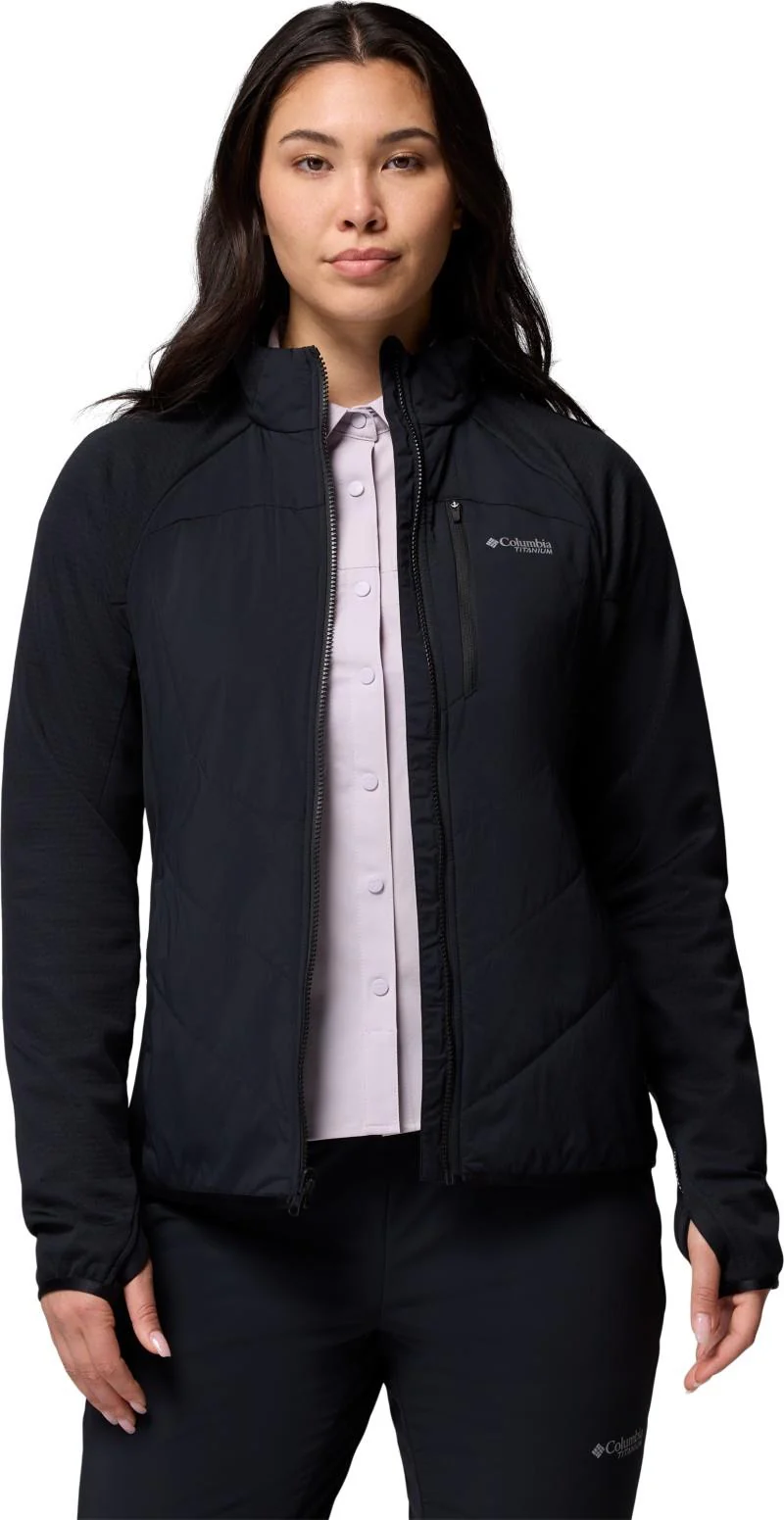 Arctic Crest Hybrid Full-Zip - Womens - Image 3