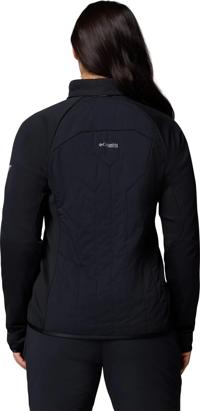 Arctic Crest Hybrid Full-Zip - Womens - Image 4