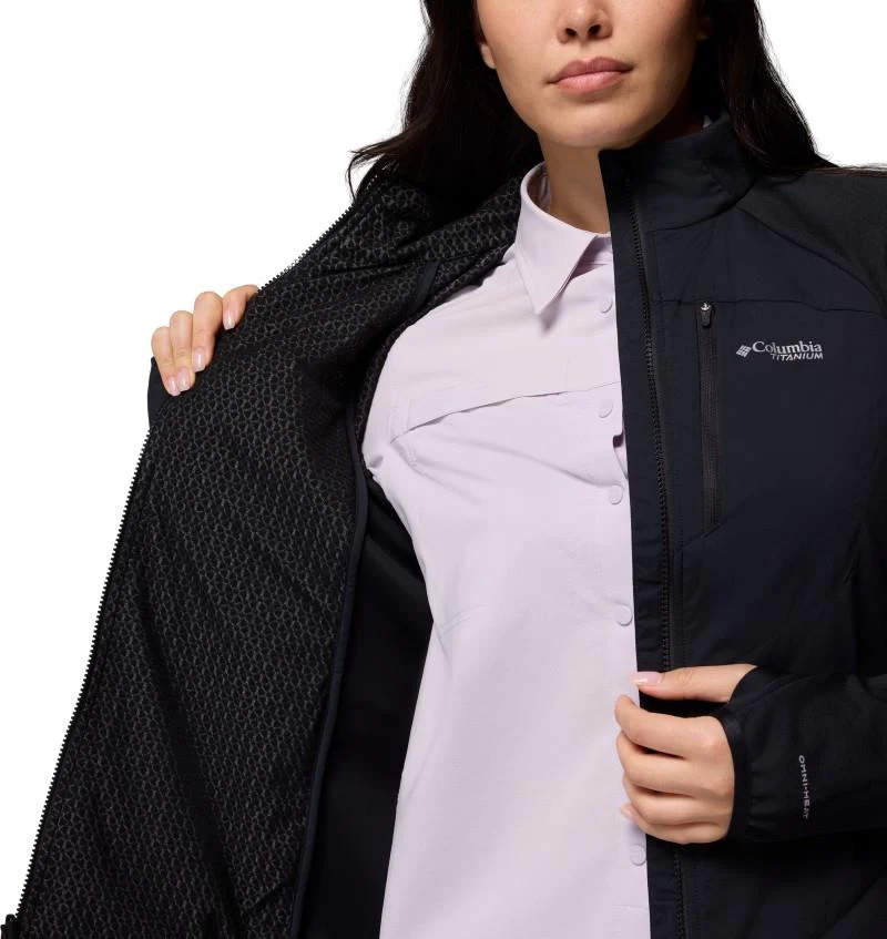 Arctic Crest Hybrid Full-Zip - Womens - Image 5