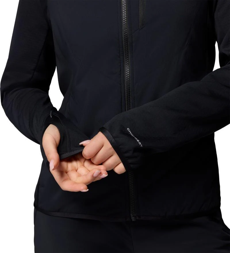 Arctic Crest Hybrid Full-Zip - Womens - Image 6