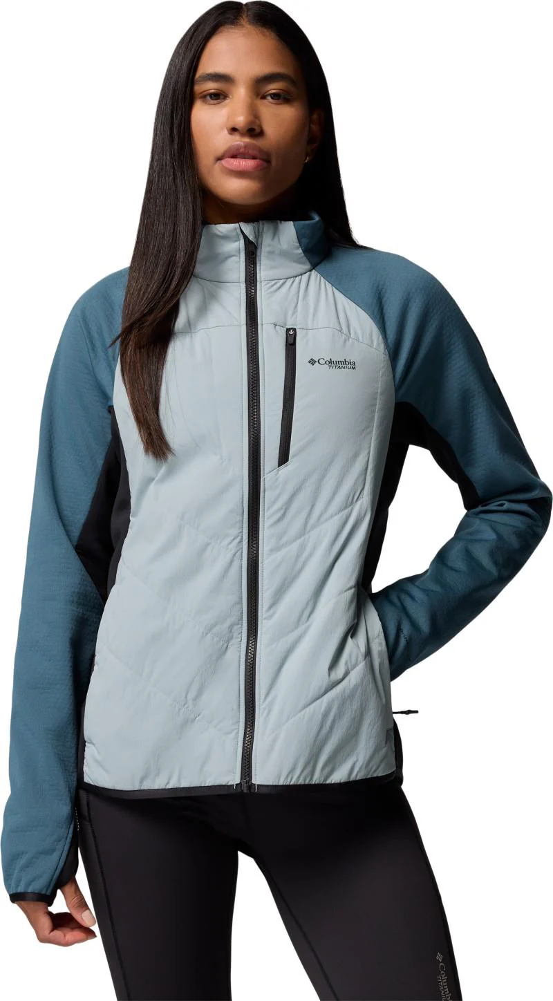 Arctic Crest Hybrid Full-Zip - Womens - Image 7