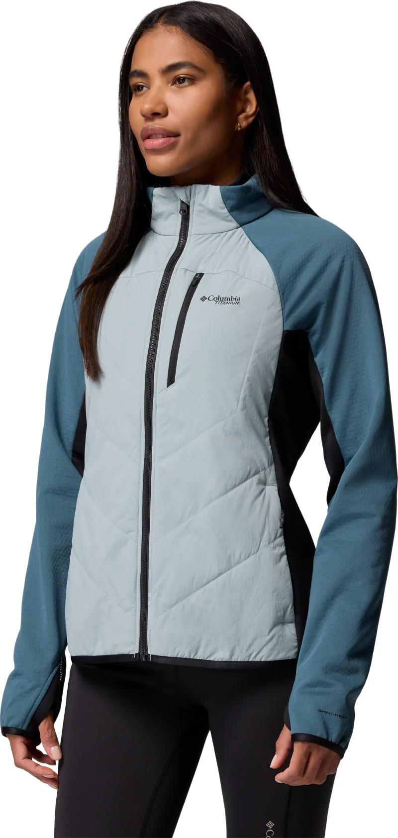 Arctic Crest Hybrid Full-Zip - Womens - Image 8