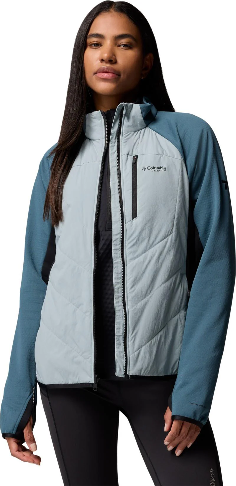 Arctic Crest Hybrid Full-Zip - Womens - Image 9