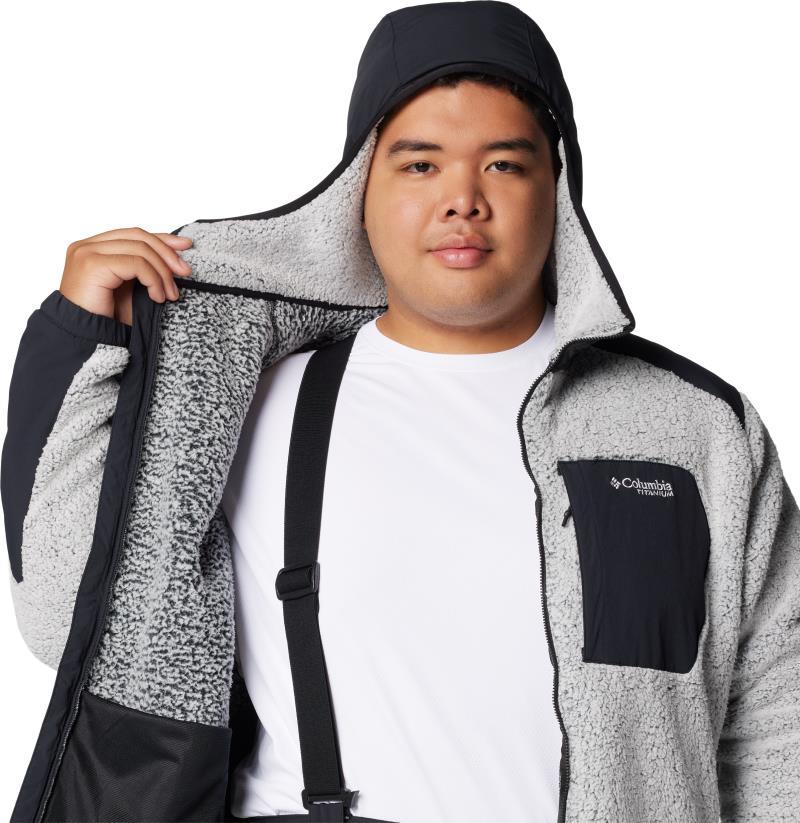 Arctic Crest Sherpa Full Zip, Extended - Mens - Image 3
