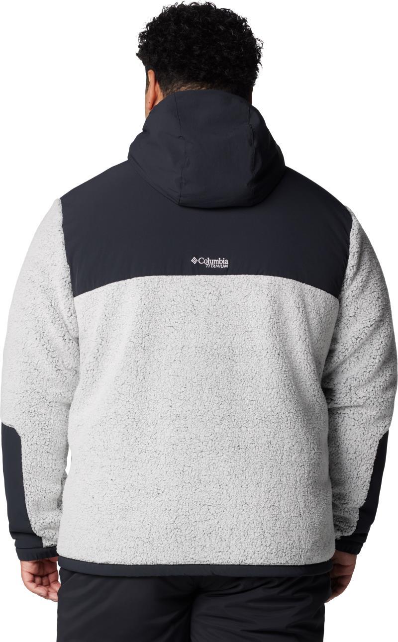 Arctic Crest Sherpa Full Zip, Extended - Mens - Image 4
