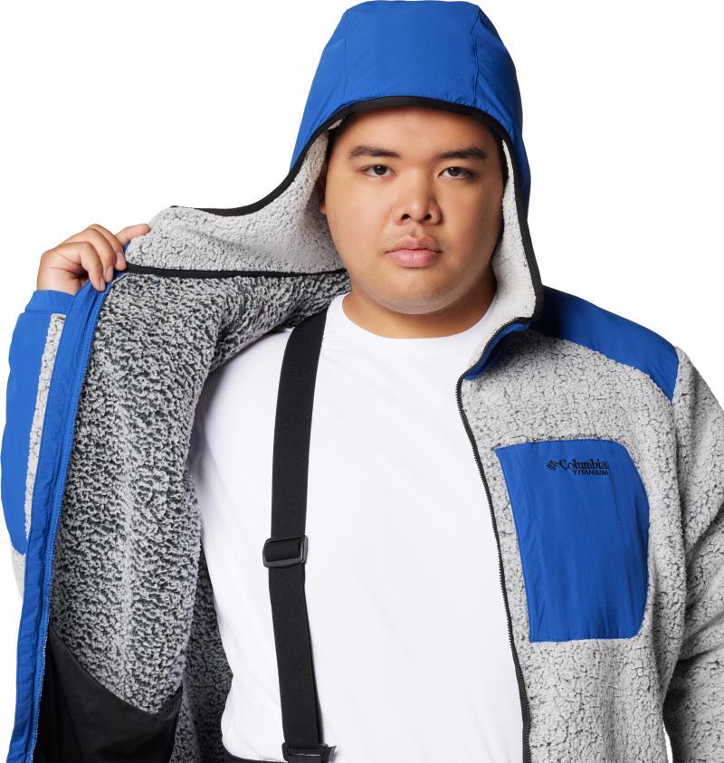 Arctic Crest Sherpa Full Zip, Extended - Mens - Image 7