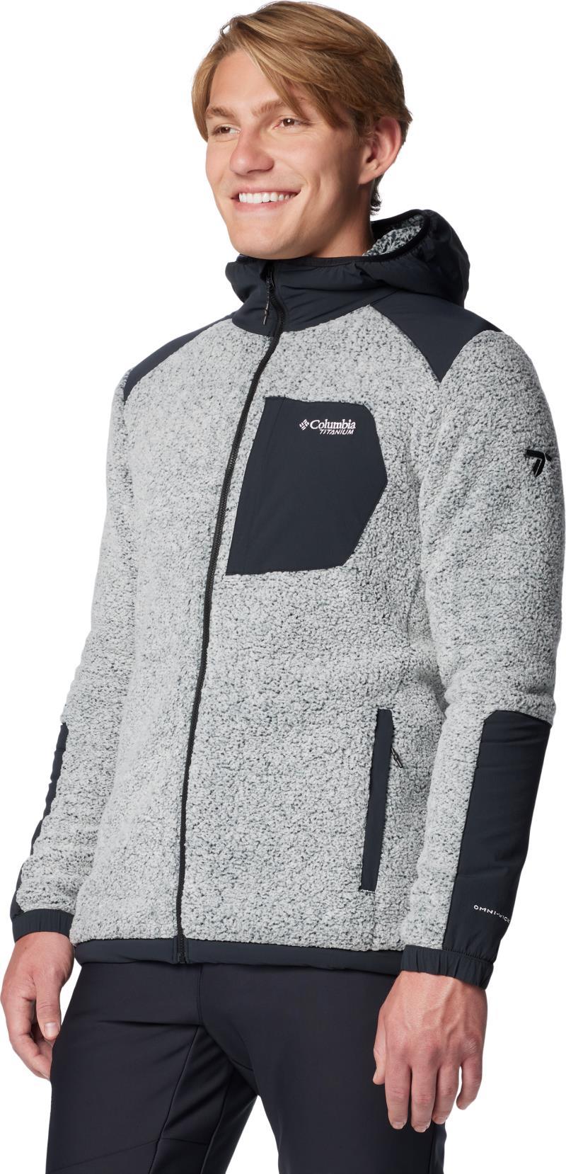 Arctic Crest Sherpa Full Zip - Mens - Image 2