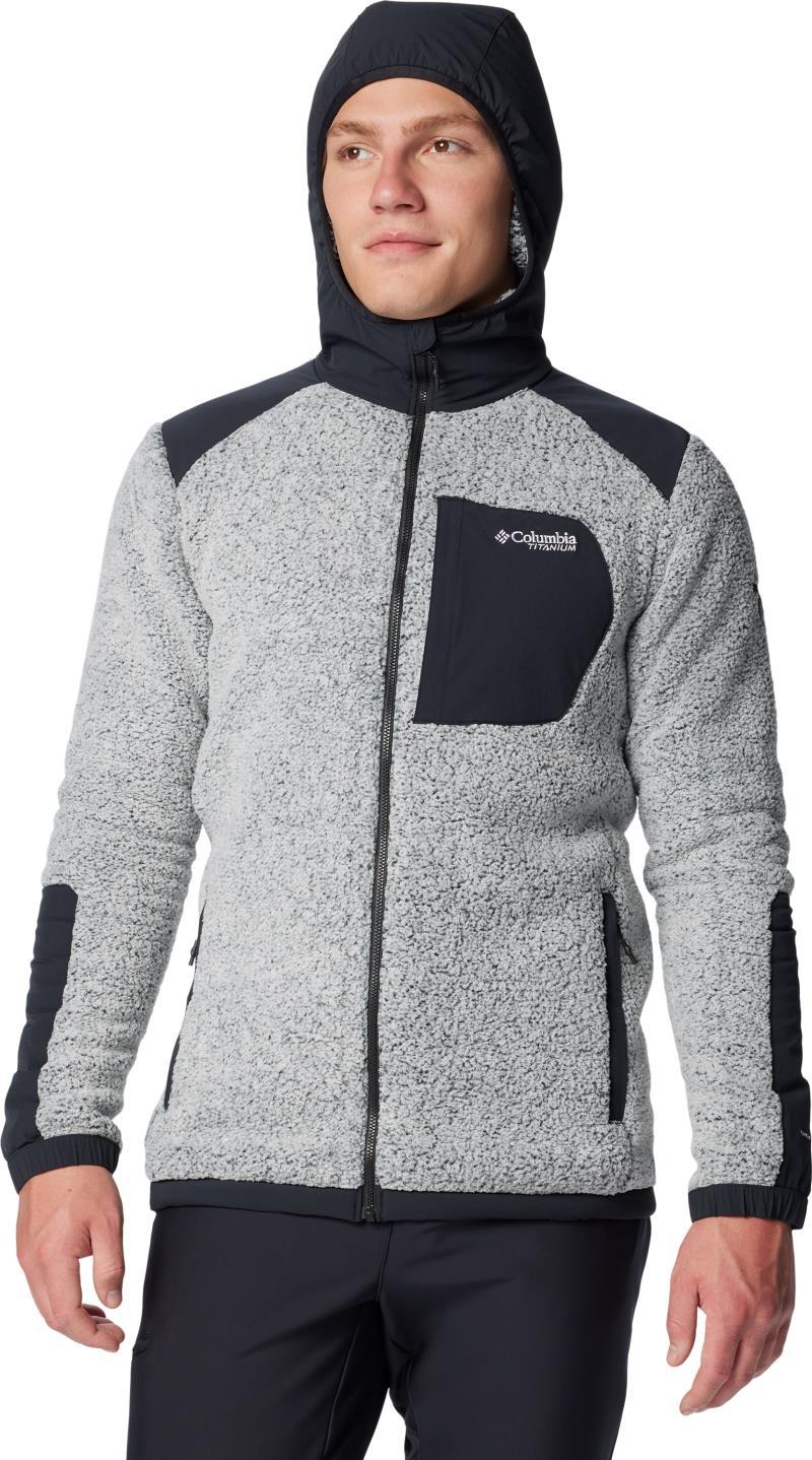 Arctic Crest Sherpa Full Zip - Mens - Image 3
