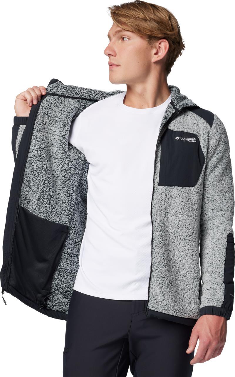 Arctic Crest Sherpa Full Zip - Mens - Image 5