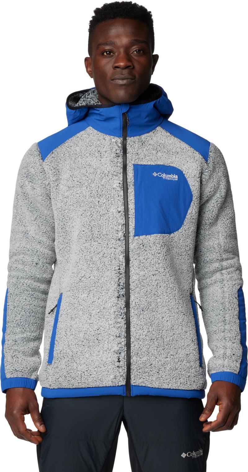 Arctic Crest Sherpa Full Zip - Mens - Image 7