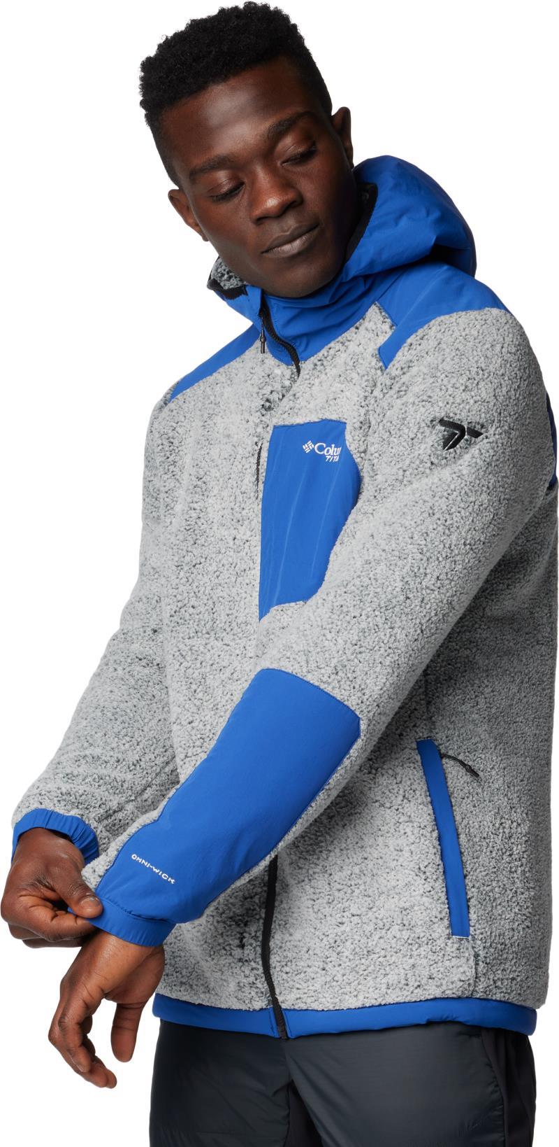 Arctic Crest Sherpa Full Zip - Mens - Image 8