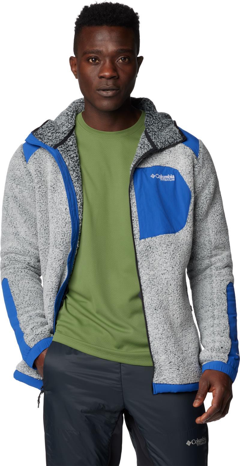 Arctic Crest Sherpa Full Zip - Mens - Image 9