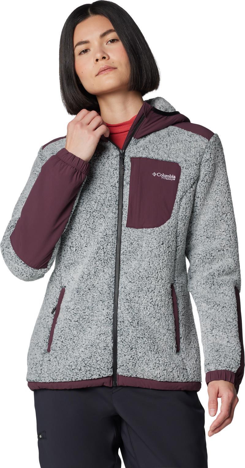 Arctic Crest Sherpa Full Zip - Womens - Image 10