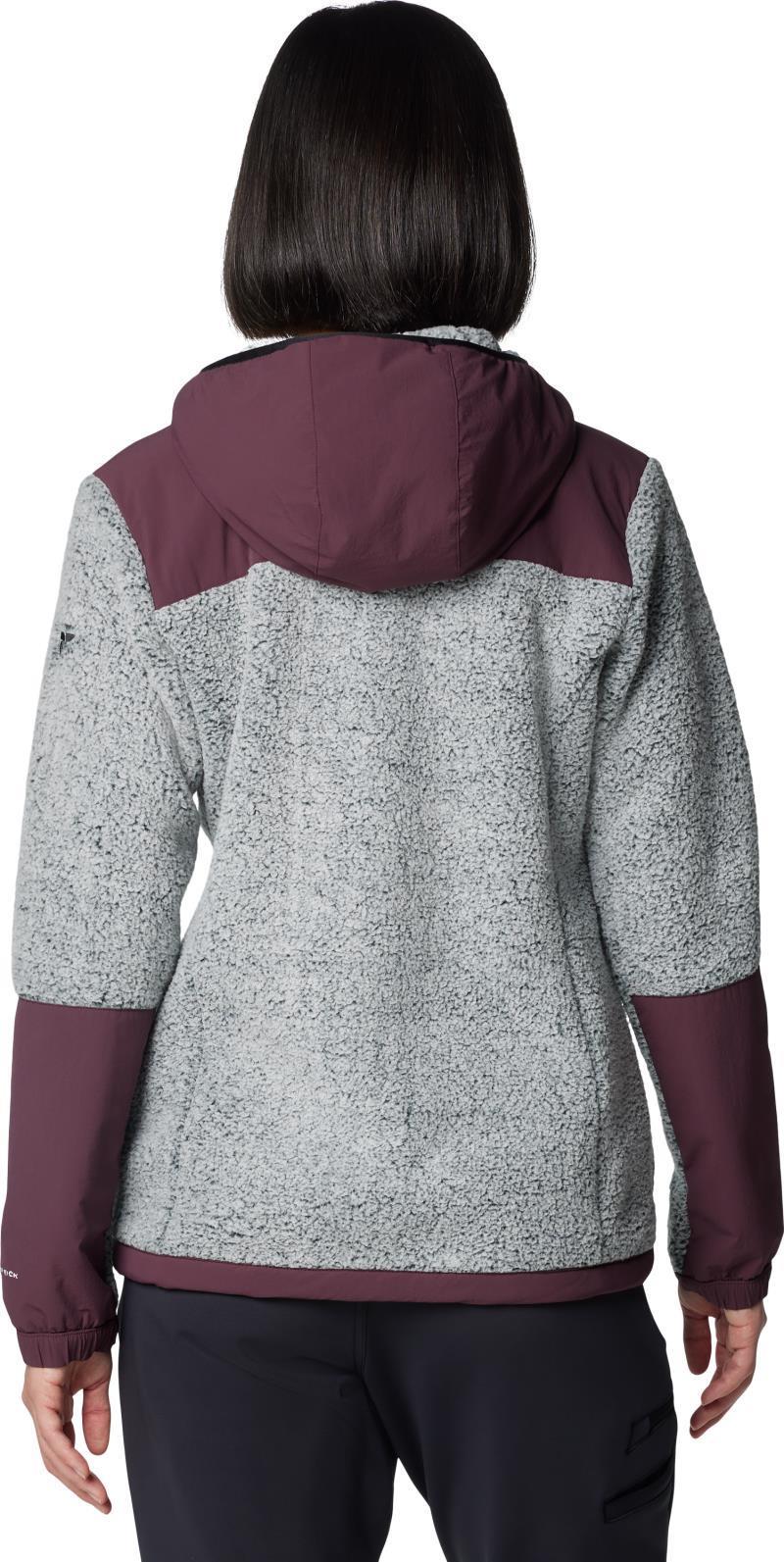 Arctic Crest Sherpa Full Zip - Womens - Image 11