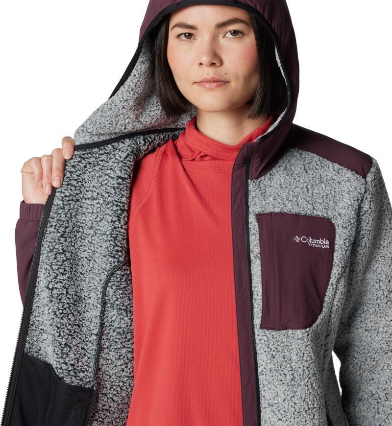 Arctic Crest Sherpa Full Zip - Womens - Image 12