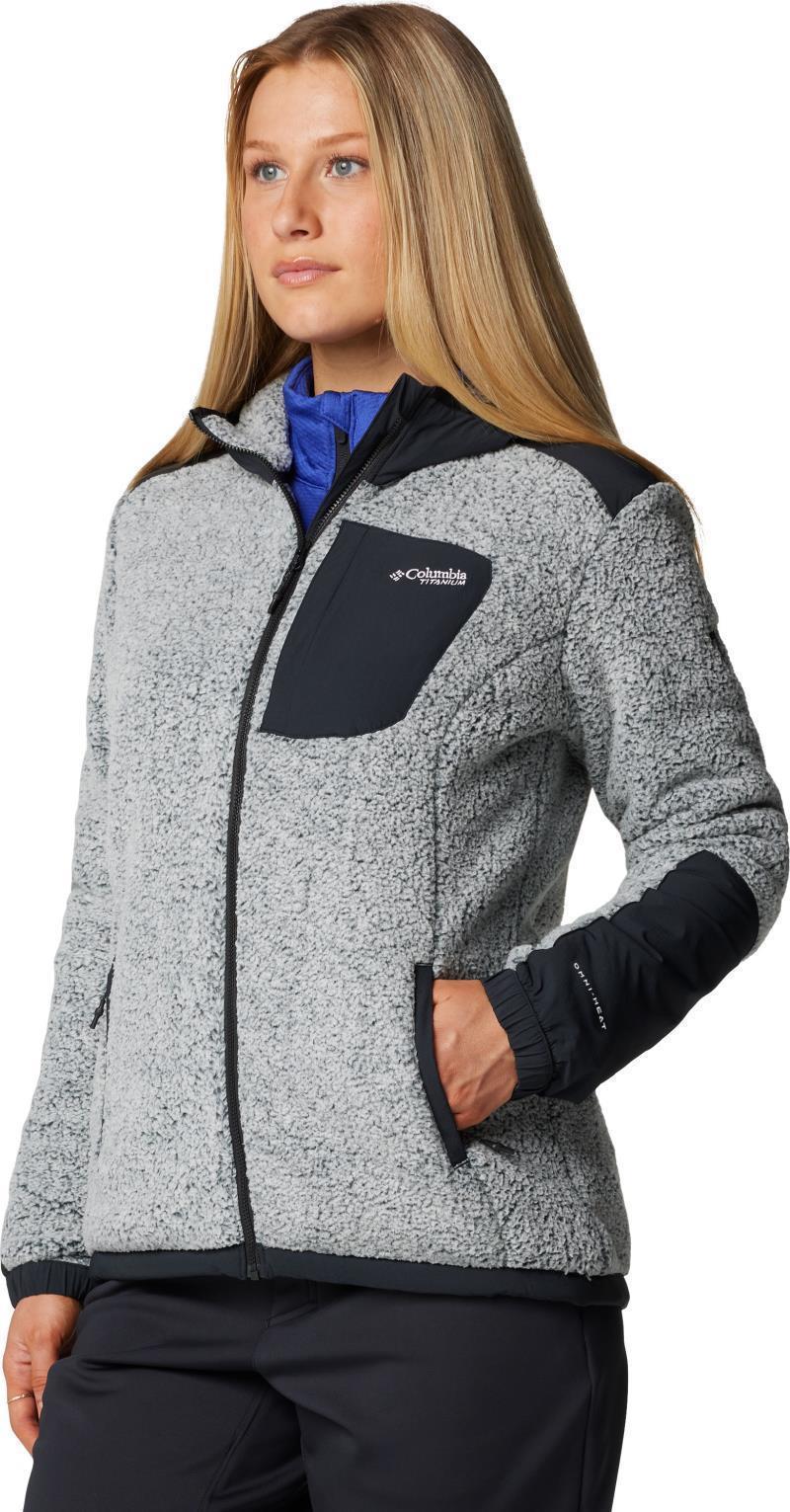 Arctic Crest Sherpa Full Zip - Womens - Image 2