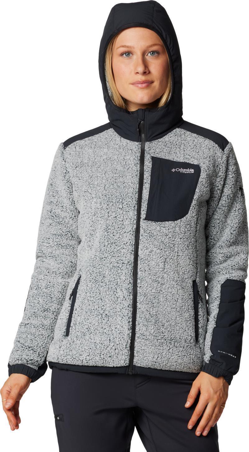 Arctic Crest Sherpa Full Zip - Womens - Image 4