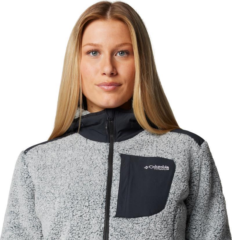 Arctic Crest Sherpa Full Zip - Womens - Image 5