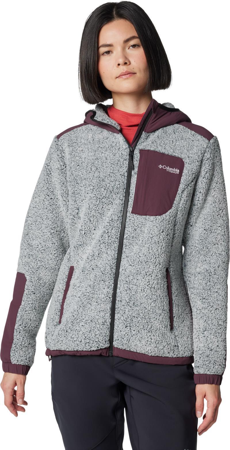 Arctic Crest Sherpa Full Zip - Womens - Image 8