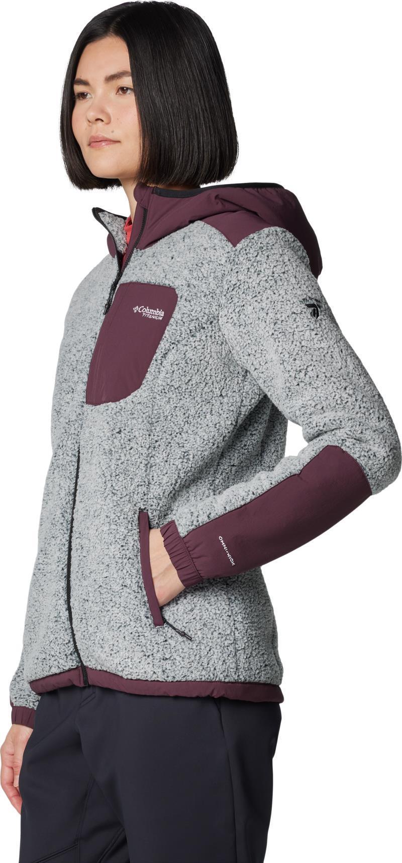 Arctic Crest Sherpa Full Zip - Womens - Image 9