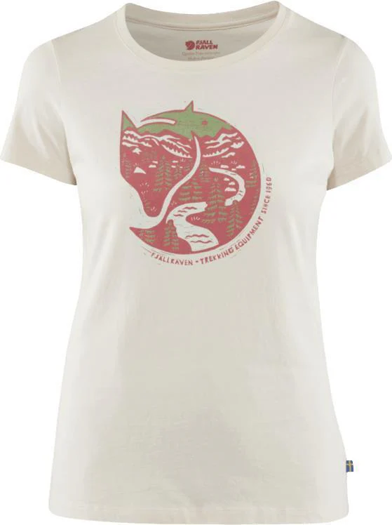 Arctic Fox Print T-Shirt - Womens
