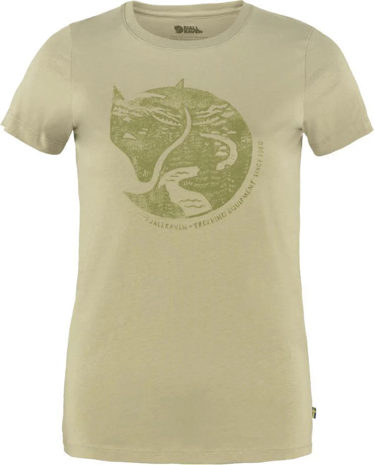 Arctic Fox Print T-Shirt - Womens - Image 3