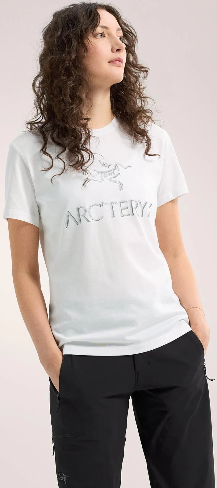 ArcWord Cotton T-Shirt SS - Womens (Prior Season) - Image 7