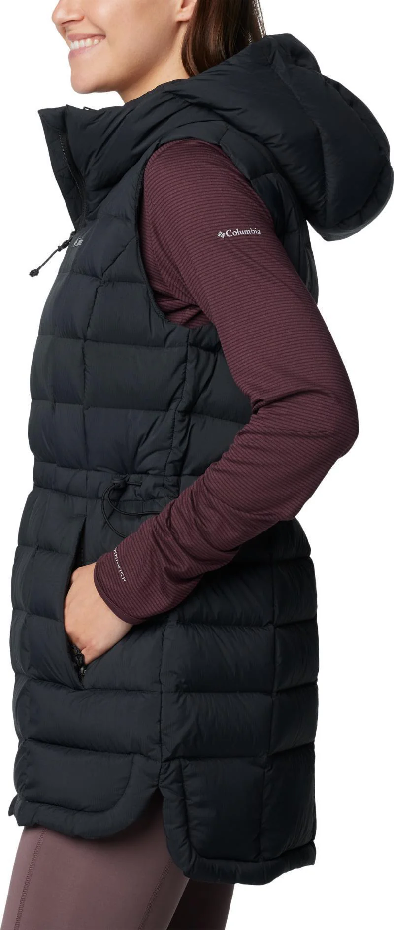Ardenwood Mid Down Vest - Womens - Image 5