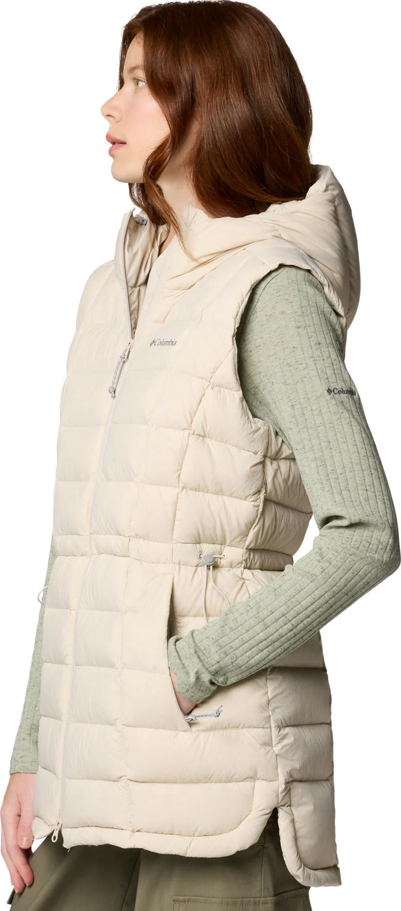 Ardenwood Mid Down Vest - Womens - Image 8