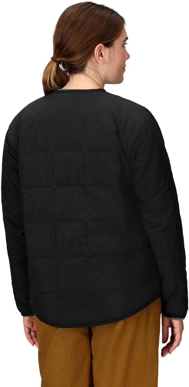 Ares Collarless Jacket - Womens - Image 2