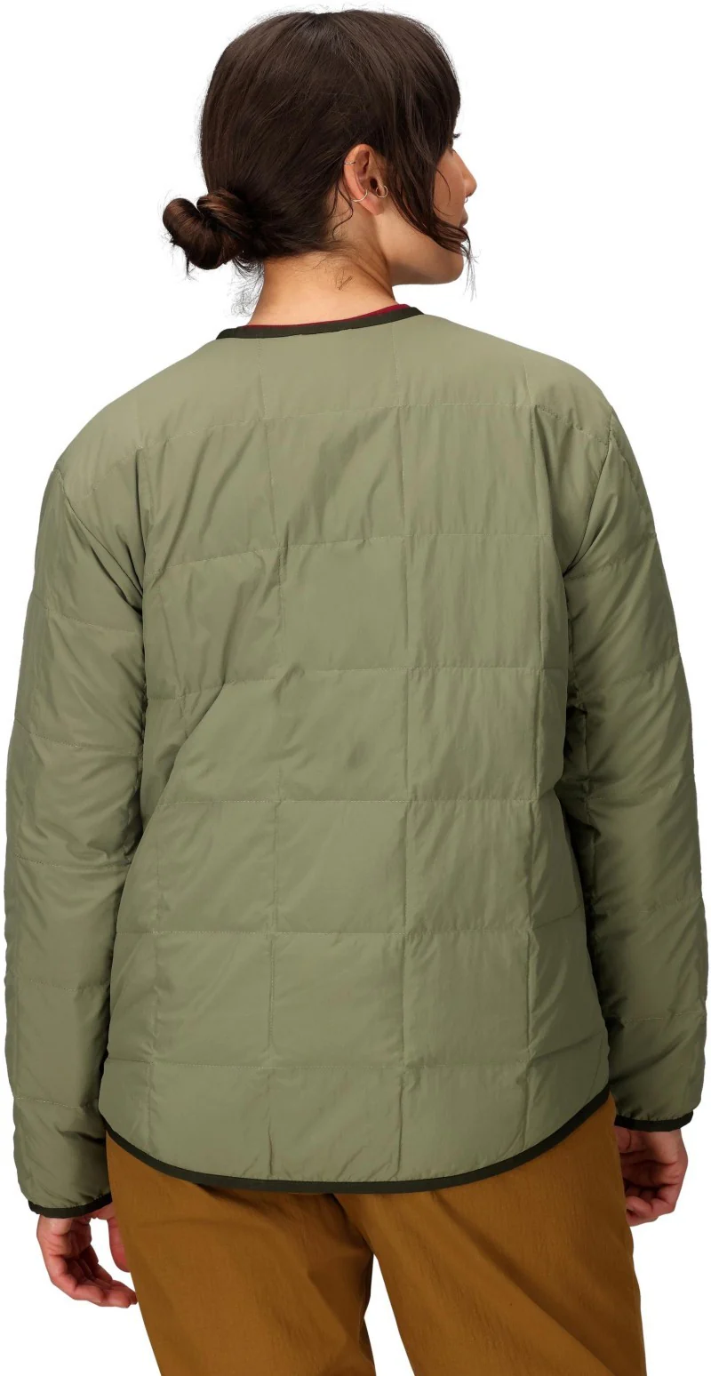 Ares Collarless Jacket - Womens - Image 4