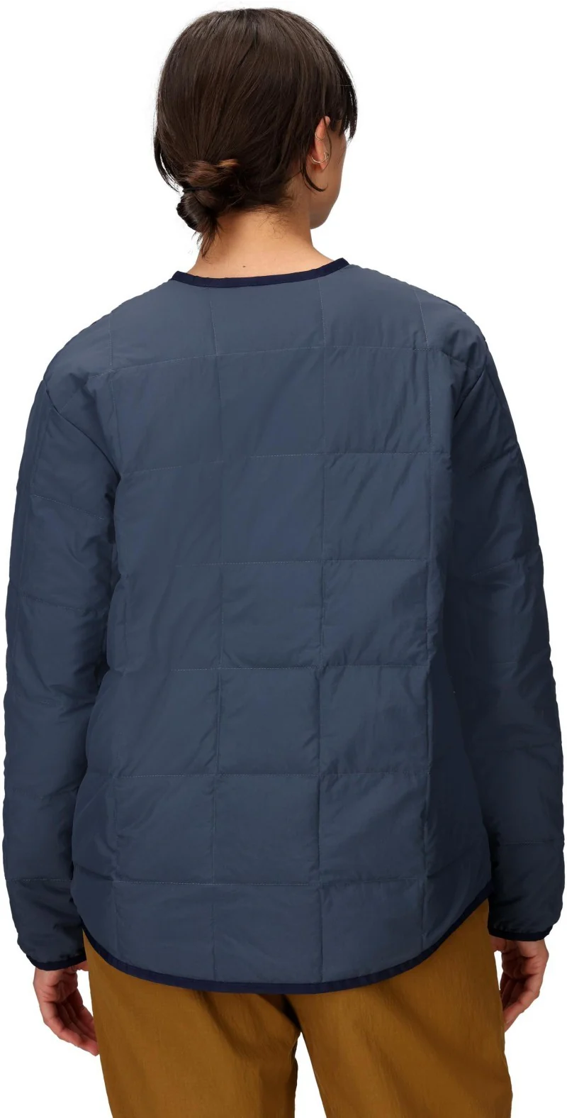 Ares Collarless Jacket - Womens - Image 7