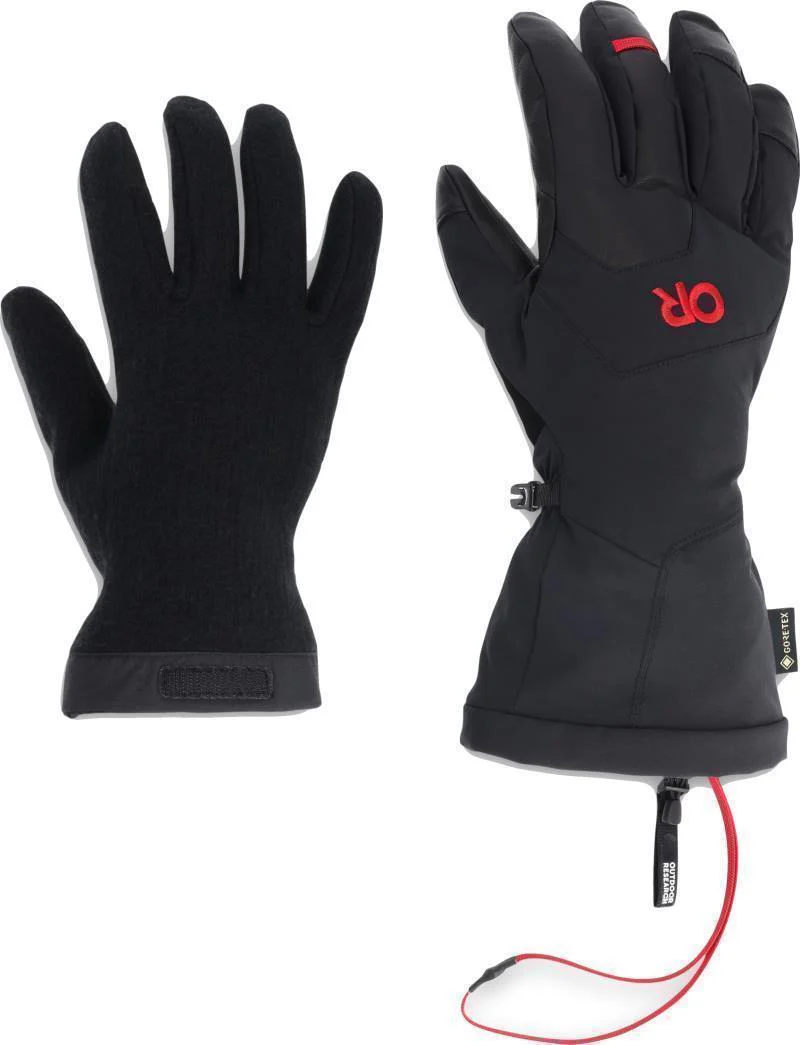 Arete II GTX Gloves - Mens - Image 2