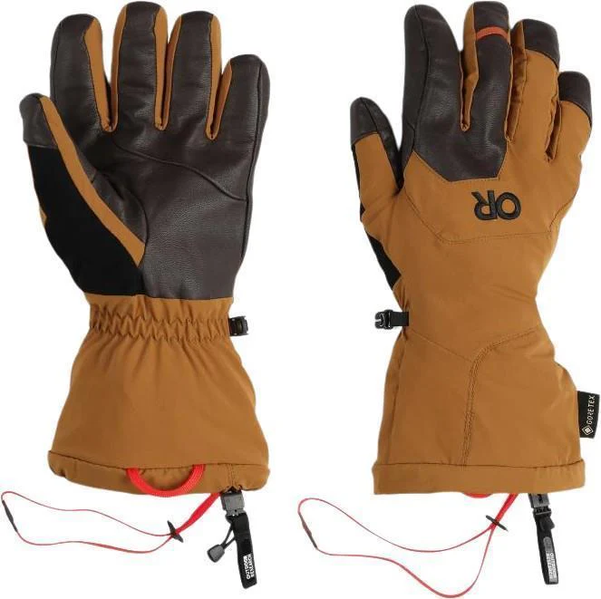 Arete II GTX Gloves - Mens - Image 7