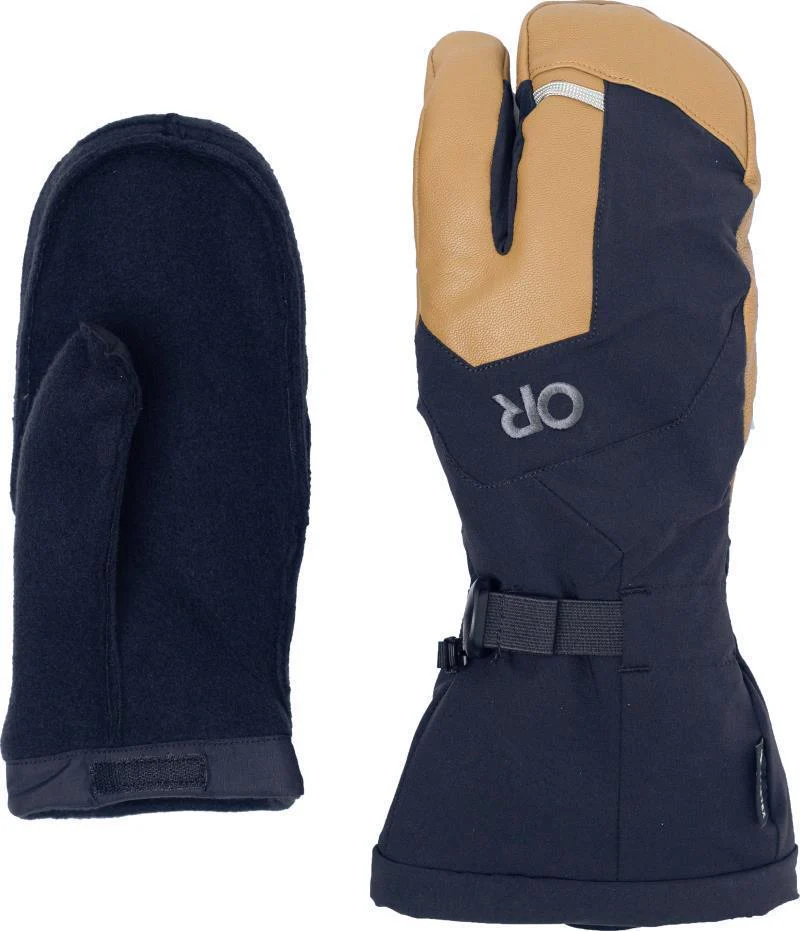Arete Modular GTX 3-Finger Gloves - Image 4
