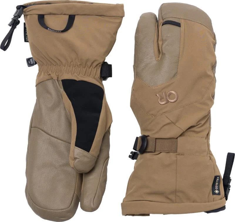 Arete Modular GTX 3-Finger Gloves - Image 7