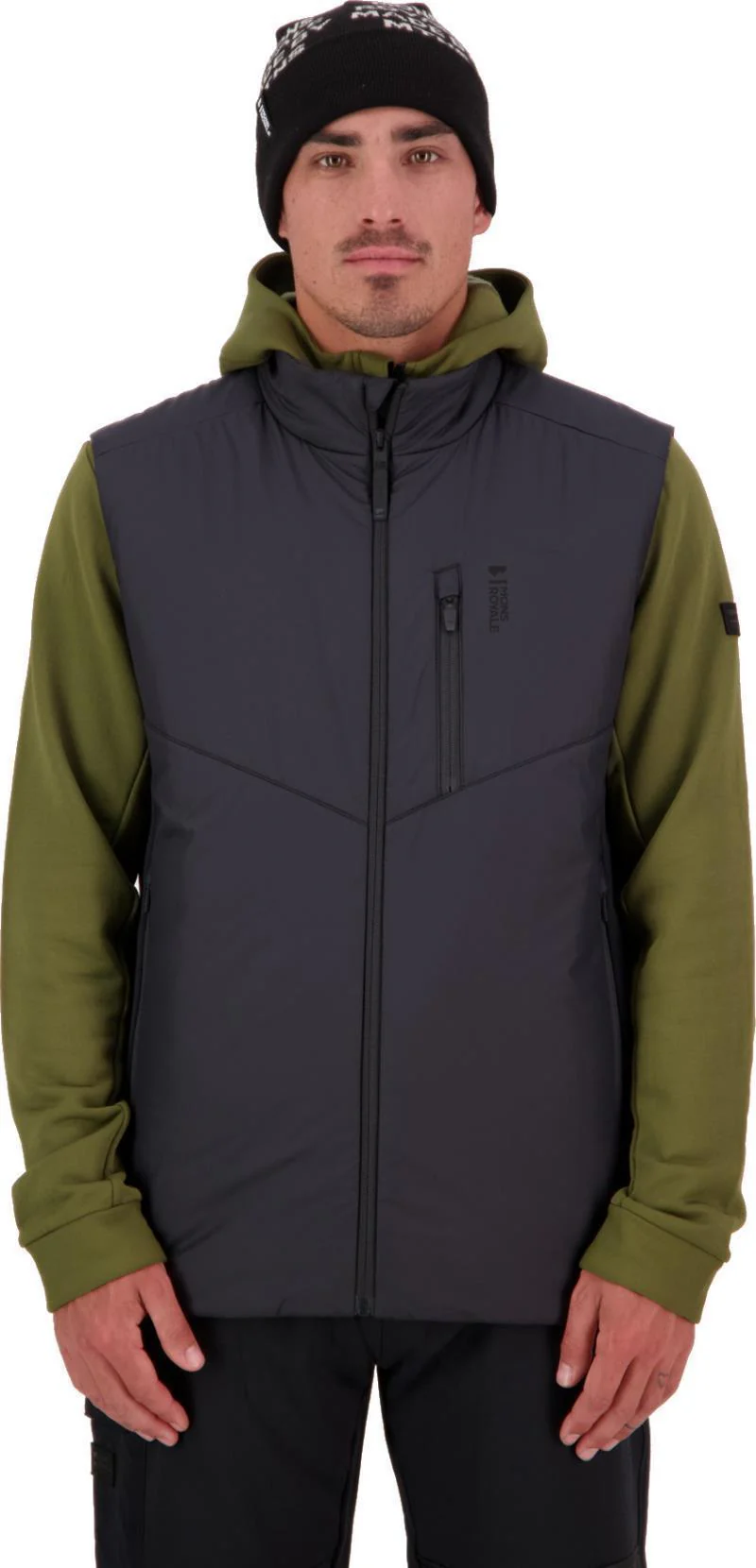 Arete Merino Insulation Vest - Mens - Image 3