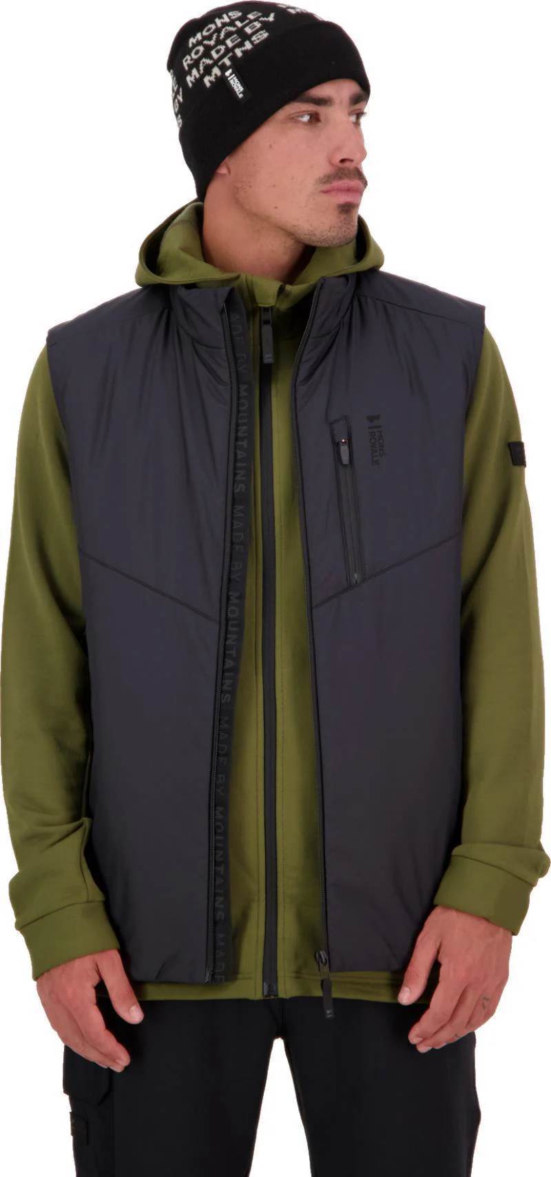 Arete Merino Insulation Vest - Mens - Image 4