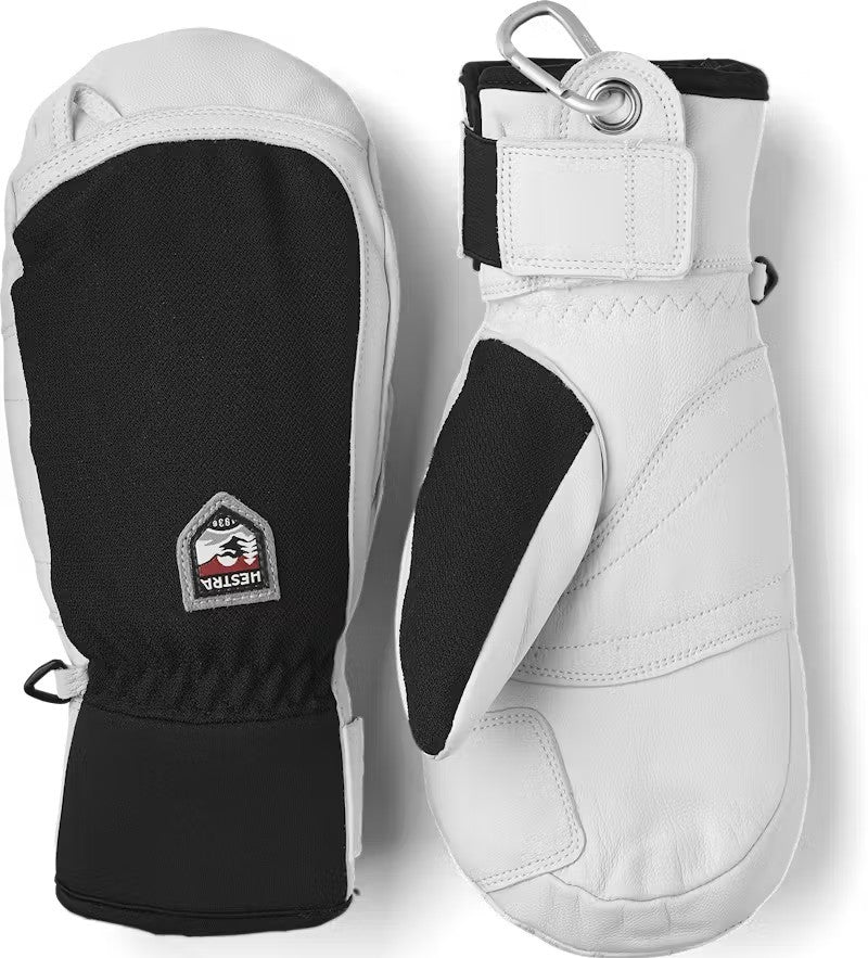 Army Leather Patrol Mitts - Image 2