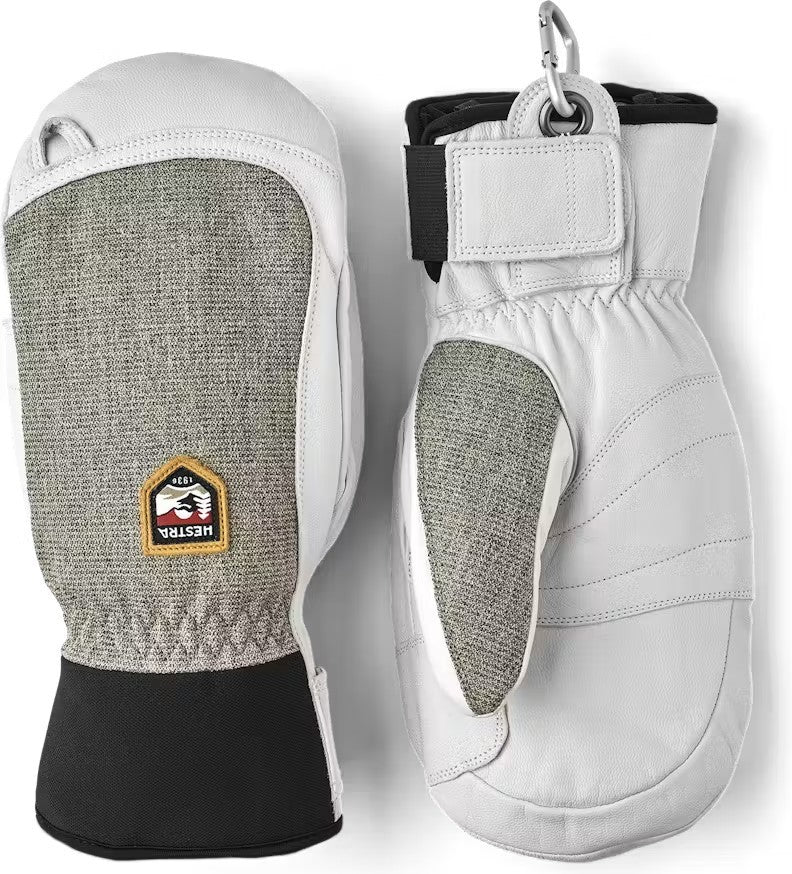 Army Leather Patrol Mitts - Image 3