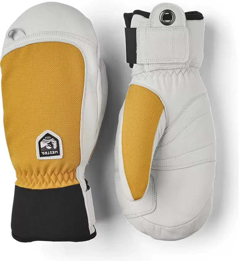 Army Leather Patrol Mitts - Image 5