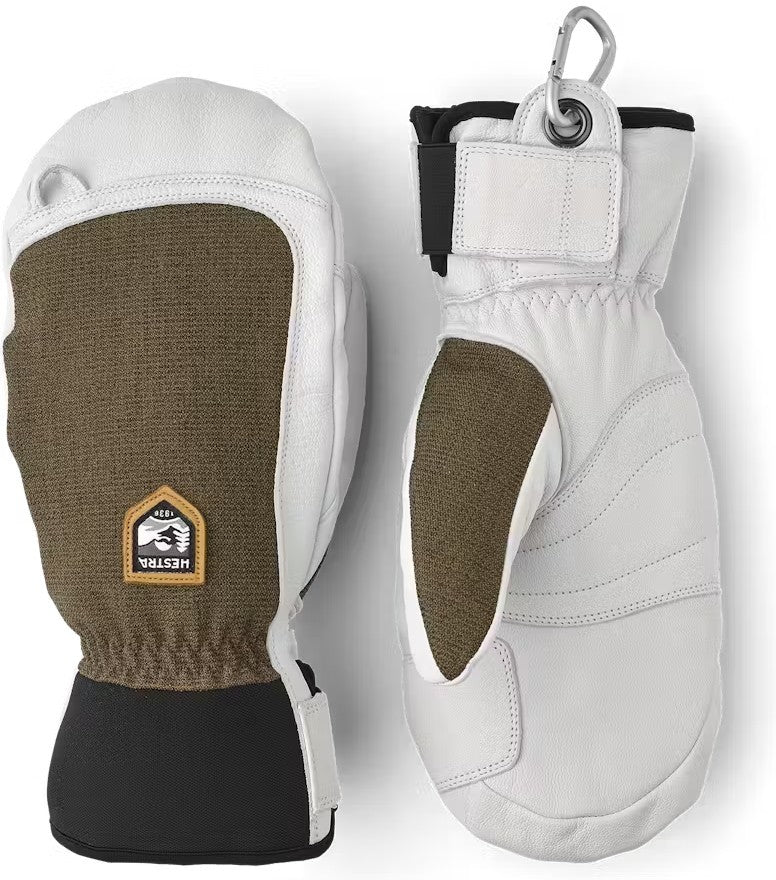 Army Leather Patrol Mitts - Image 6