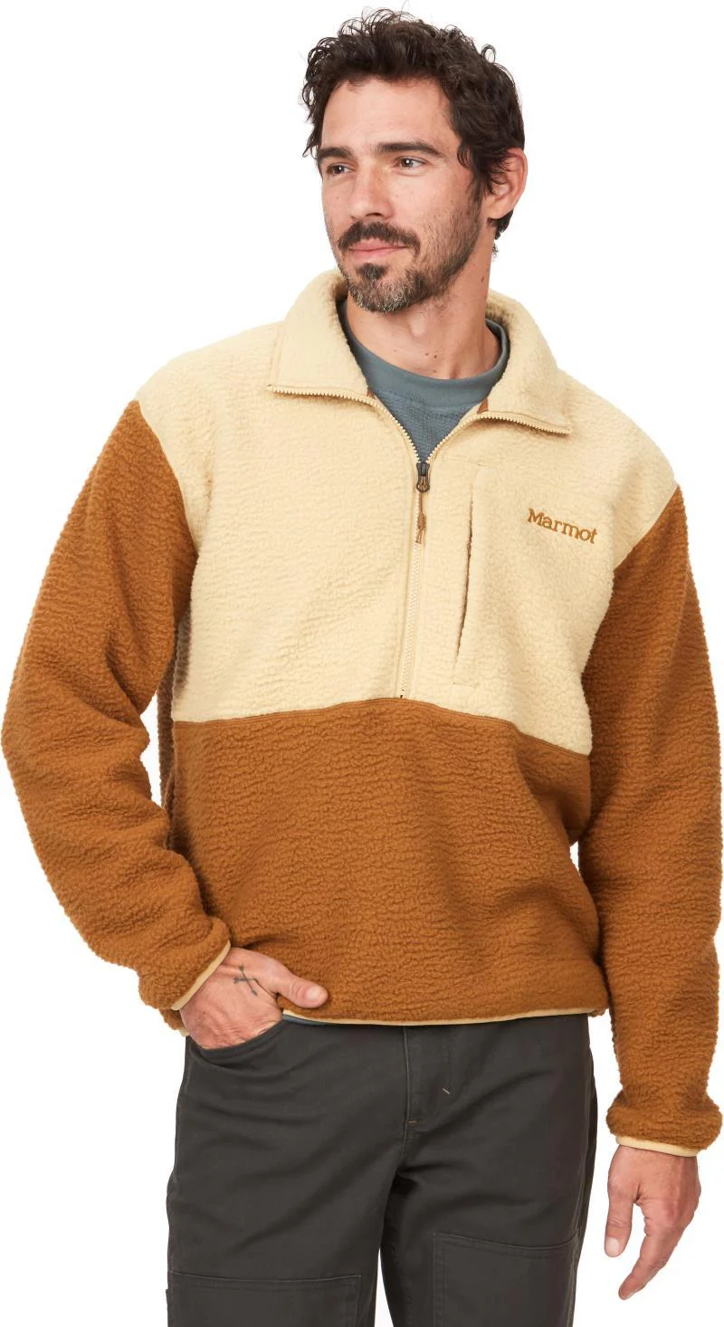 Aros Fleece 1/2 Zip - Mens - Image 11