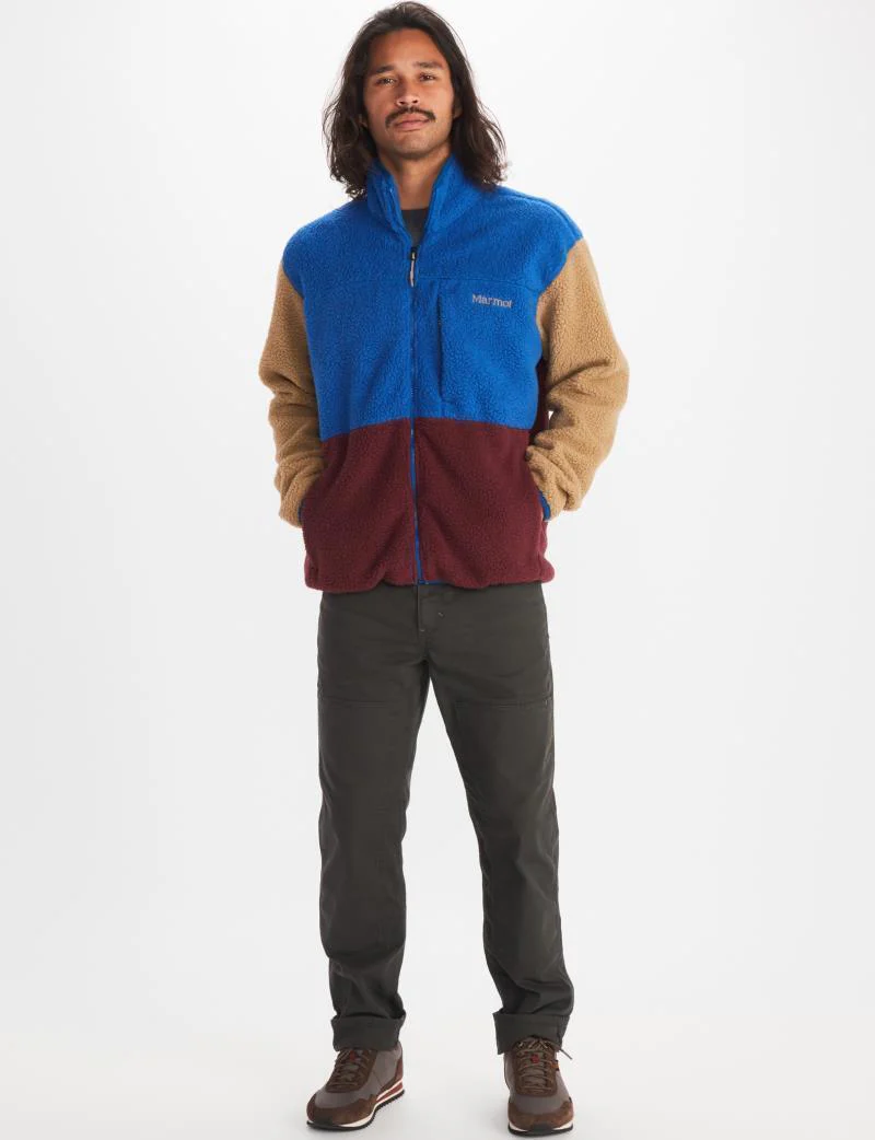 Aros Fleece Jacket - Mens - Image 13