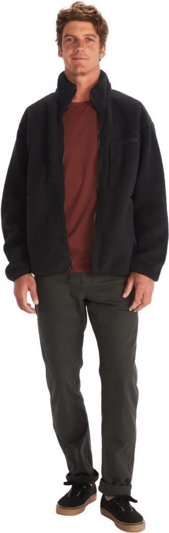 Aros Fleece Jacket - Mens - Image 3
