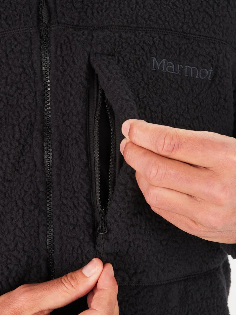 Aros Fleece Jacket - Mens - Image 4